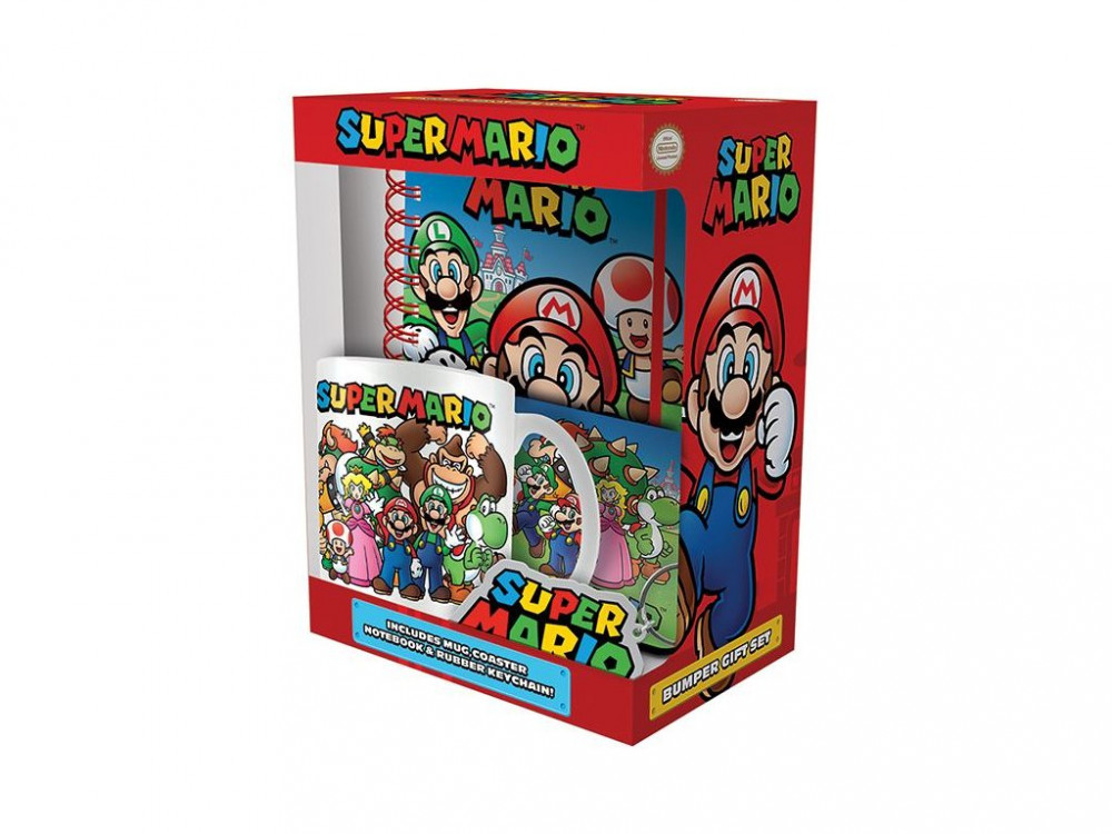 Super Mario Evergreen Ajándékcsomag 2807959 shop leet