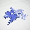 LEET x Lol-Ábel Classic Logo Tee White - L