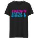 LEET x FORTNITE CLASSIC LOGO TEE - XS