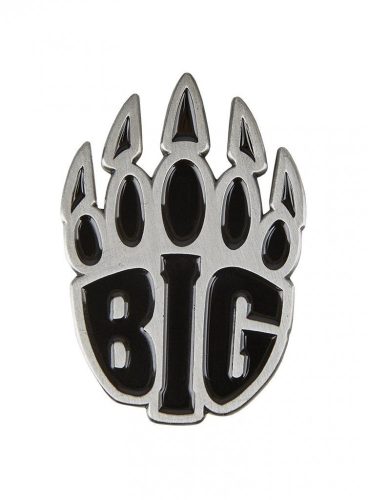 BIG Logo Kitűző - Fekete