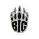 BIG Logo Kitűző - Fekete