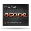 EVGA 850 BQ, 80+ BRONZE 850W, Semi Modular