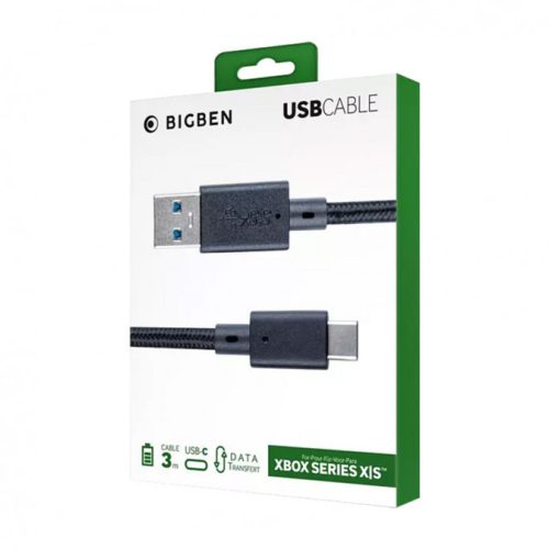 Bigben Xbox Series X/S USB/USB-C Kábel - 3 méter (3665962004793)