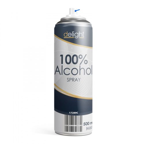 Delight 100% Alkohol Spray 500ml (17289C)