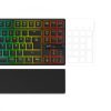 Hama Gaming uRage M3CHANICAL Exodus 860TKL RBG LED Billentyűzet Magyar (Blue Switch)