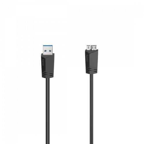 HAMA FIC USB 3.0 USB-A/MicroUSB Type-B Adatábel 1.5m (200627)