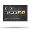 EVGA 750 GQ, 80+ GOLD 750W, Semi Modular