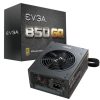 EVGA 850 GQ, 80+ GOLD 850W, Semi Modular