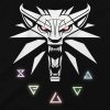 The Witcher 3 Signs of the Witcher Premium Póló - M