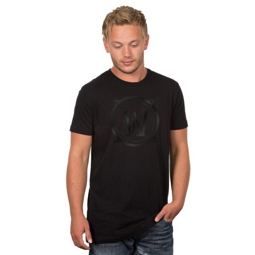 World of Warcraft Blackout Premium T-Shirt - L