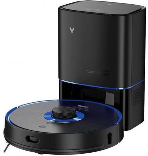 Viomi S9 Alpha UV Smart Porszívó Porgyűjtő Állomással (Fekete)