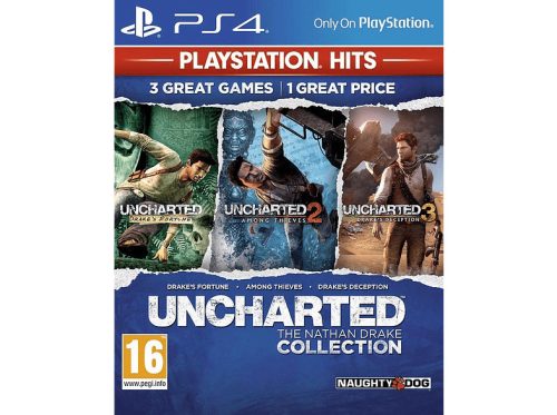 Sony Uncharted The Nathan Drake Collection [PlayStation Hits] (PS4)