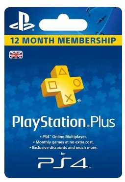 365napos PlayStation Plus előfizetés. Kártyás kivitel. (PSN)