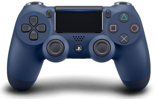 Sony PlayStation 4 Dualshock 4 v2 Wireless kontroller, sötétkék színben