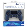 Sony PlayStation 4 Dualshock 4 v2 Wireless kontroller, sötétkék színben