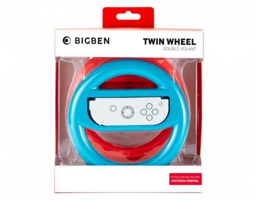 BigBen Dual Kormány Nintendo Switch (3499550356991)