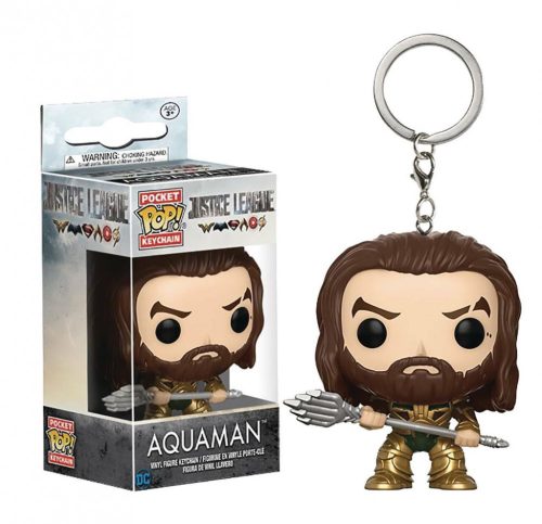Funko Pocket POP! Justice League - Aquaman Kulcstartó (2806423)