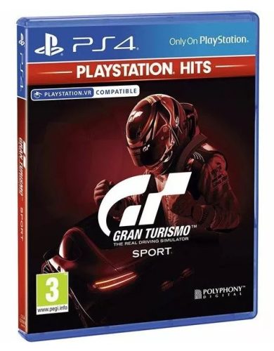 Sony Gran Turismo Sport HITS (PS4)