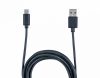 Bigben MULTI USB/USB-C Kábel - 3 méter (2 db/csomag) (3665962004847)