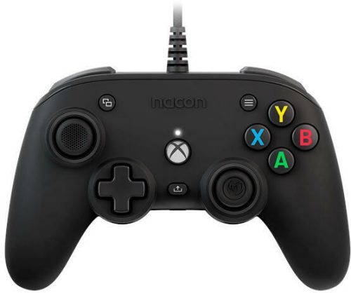 NACON Pro Compact Gamepad, kontroller - fekete színben (XSX | XONE)