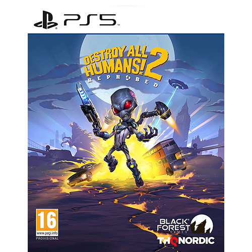 THQ Nordic Destroy All Humans! 2 - Reprobed (PlayStation 5)