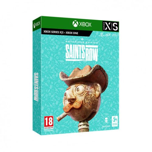 Saints Row - Notorious Edition (XBOX)