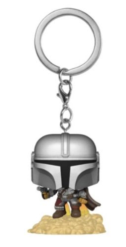 Funko Pocket POP: Star Wars - Mandalorian (Jet Pack) kulcstartó