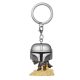 Funko Pocket POP: Star Wars - Mandalorian (Jet Pack) kulcstartó