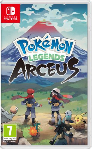 Nintendo Pokémon Legends Arceus (NS)
