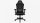 Aerocool CROWN Leatherette All Black Gamer Szék - Fekete (4711099471164)