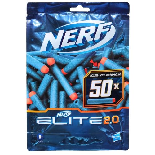NERF Elite 2.0 Utántöltő Csomag - 50 db (E9484EU4)