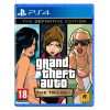 Grand Theft Auto: The Trilogy - The Definitive Edition PS4 (5026555430807)