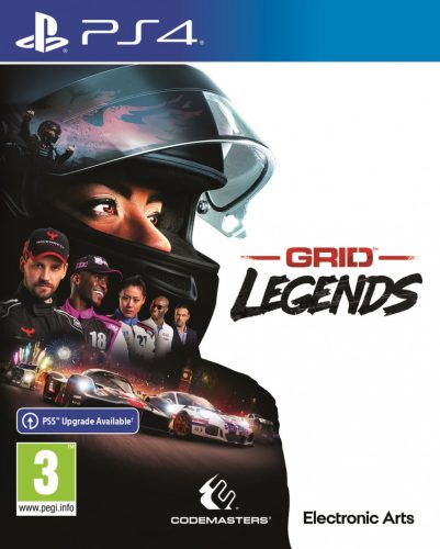 Electronic Arts GRID Legends - PS4 (5030932124920)