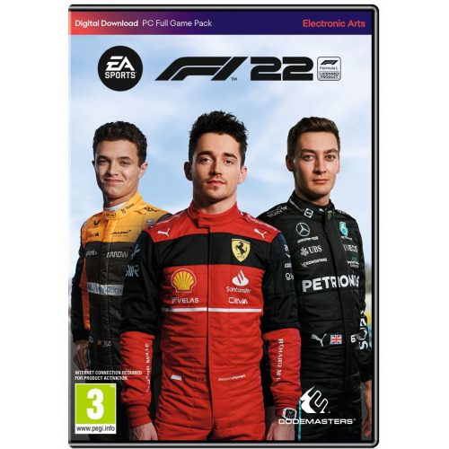 Electronic Arts F1 22 (Code in a Box) (PC)