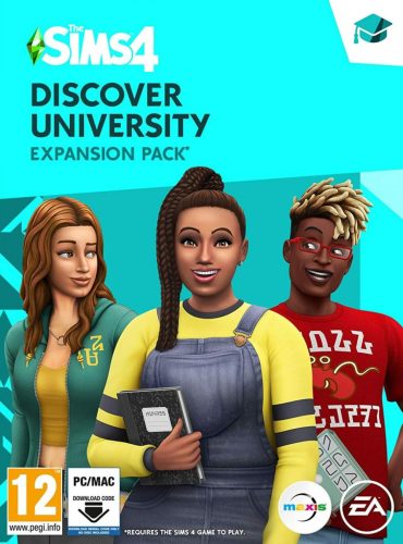 Electronic Arts The Sims 4 Discover University DLC - PC (5030938122722)