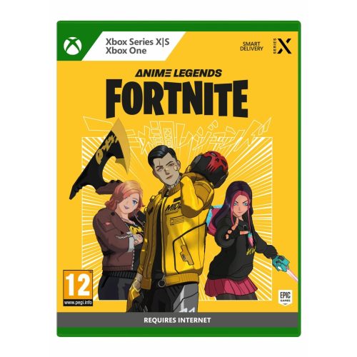 Epic Games Fortnite Anime Legends (Xbox One)
