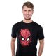 MARVEL - Comics Spiderman Mask Póló - S