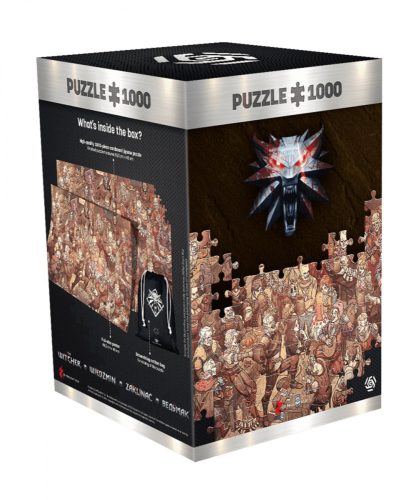 The Witcher - Birthday 1000 darabos puzzle