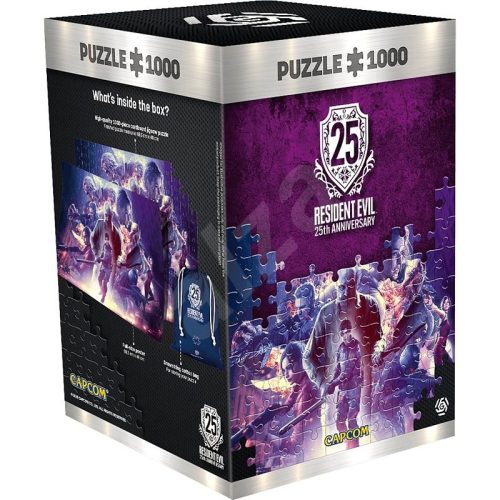 Resident Evil - 25th Anniversary 1000 darabos puzzle