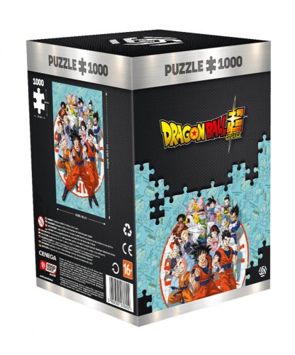 Dragon Ball Super - Universe Survival 1000 darabos puzzle