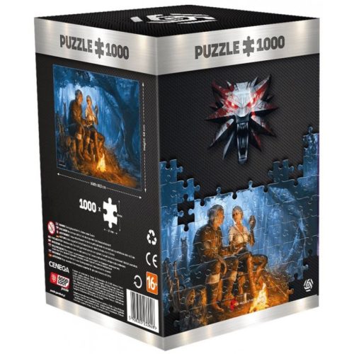 The Witcher - Journey of Ciri 1000 darabos Puzzle