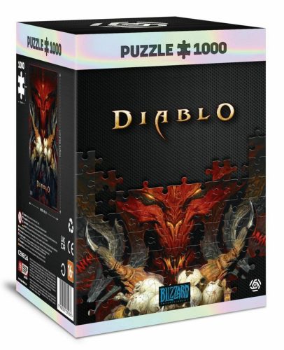 Diablo - Lord of Terror 1000 darabos puzzle