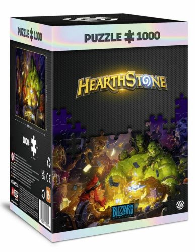 Hearthstone - Heroes of Warcraft 1000 darabos puzzle