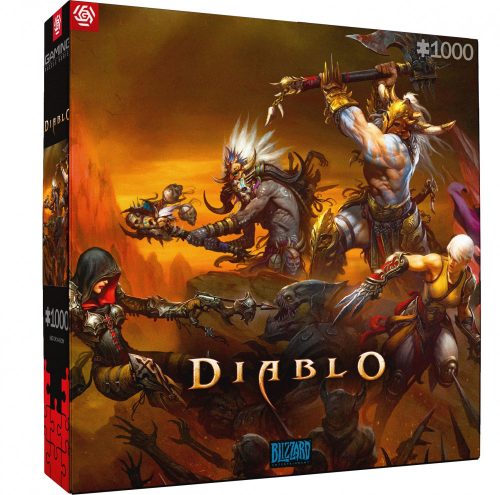 Diablo: Heroes Battle Puzzle 1000db (5908305235415)