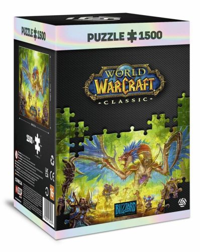 World of Warcraft Classic - Zul'Gurub 1500 darabos puzzle