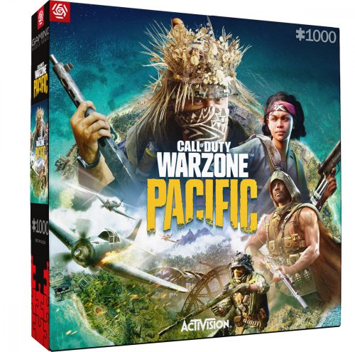 Gaming Puzzle: Call of Duty: Warzone Pacific Puzzle 1000