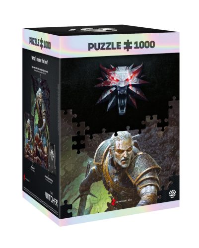 The Witcher: Dark World Puzzle 1000db (5908305240464)