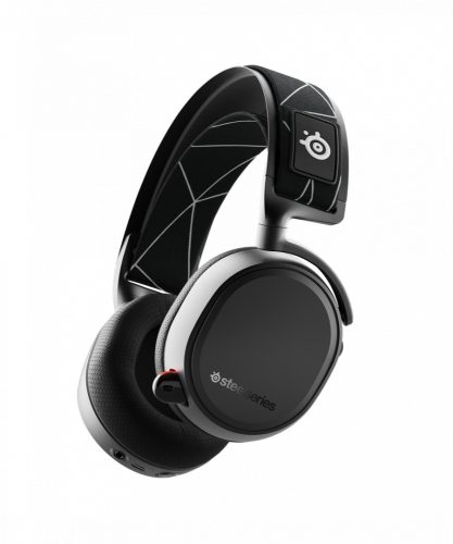 SteelSeries Arctis 9 Wireless Gaming Fejhallgató, Fekete (61484)