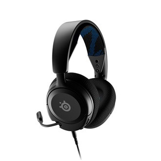 Steelseries Arctis Nova 1P Gamer Fejhallgató - Fekete (61611)