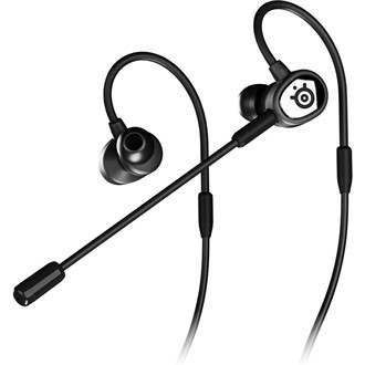 SteelSeries Tusq In-Ear Gaming Fülhallgató - Fekete (61650)